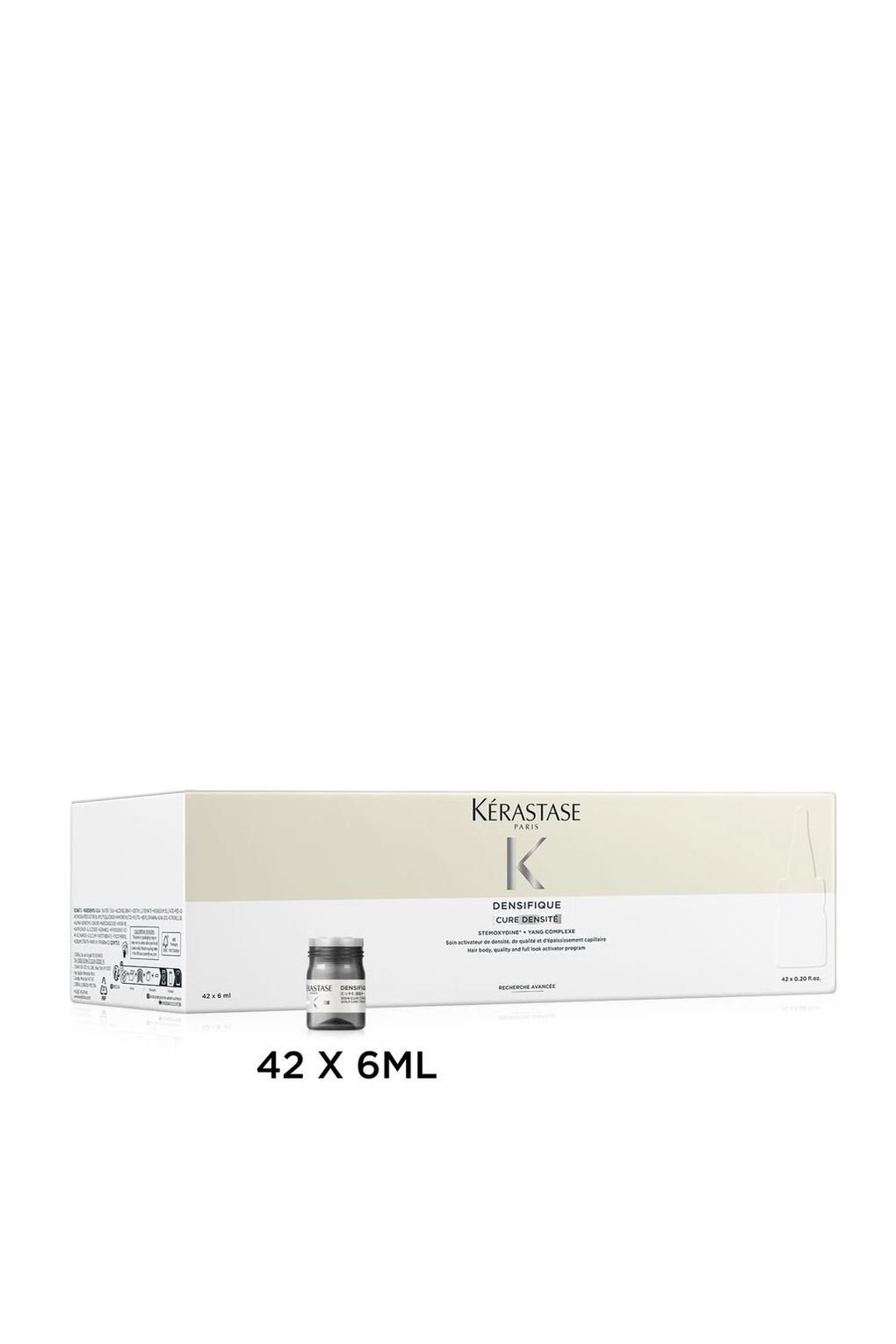 Kerastase Densifique Densit Femme Cure средство для волос, 6 мл. Фото 2.