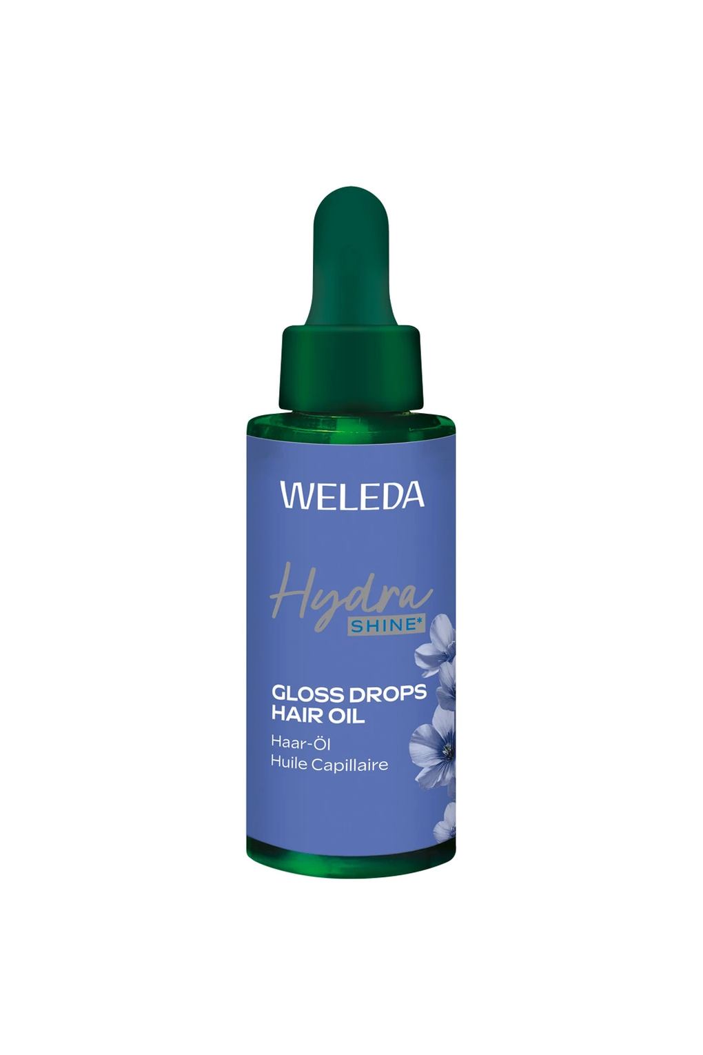 Масло для волос Weleda Hydra Shine Hair Oil, 30 мл. Фото 4.