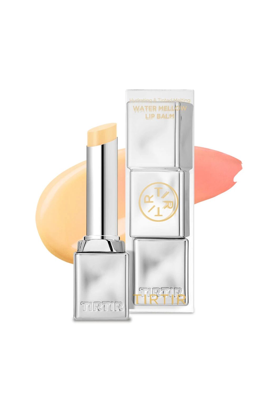 Бальзам для губ TIRTIR Water Mellow Lip Balm, 3 г 03 Персик-лимон. Фото 2.