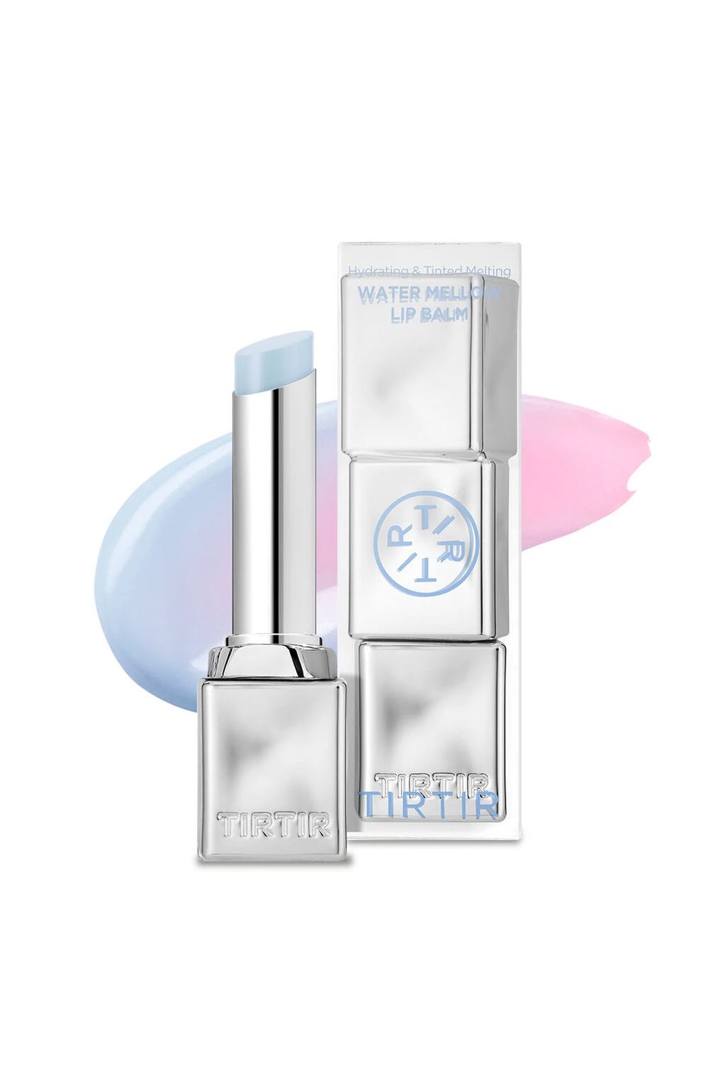 Бальзам для губ TIRTIR Water Mellow Lip Balm, 3 г 01 Ледяной синий. Фото 2.
