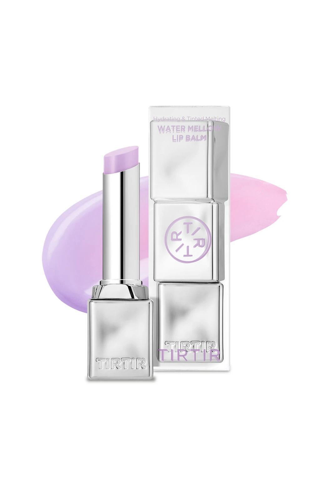 Бальзам для губ TIRTIR Water Mellow Lip Balm, 3 г 02 Лиловая ягода. Фото 2.