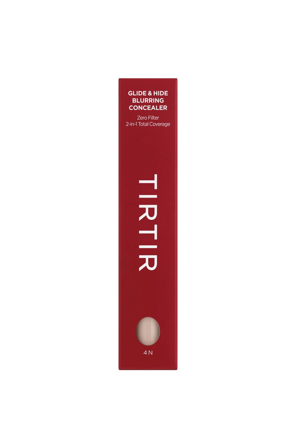 Консилер TIRTIR Glide & Hide Blurring Concealer, 8 г 4N. Фото 6.