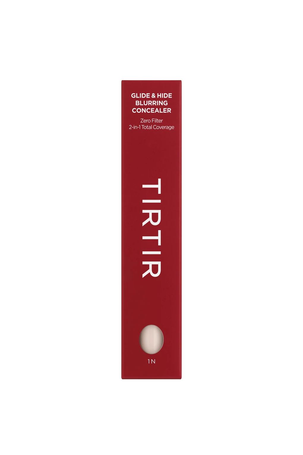 Консилер TIRTIR Glide & Hide Blurring Concealer, 8 г 1N. Фото 6.