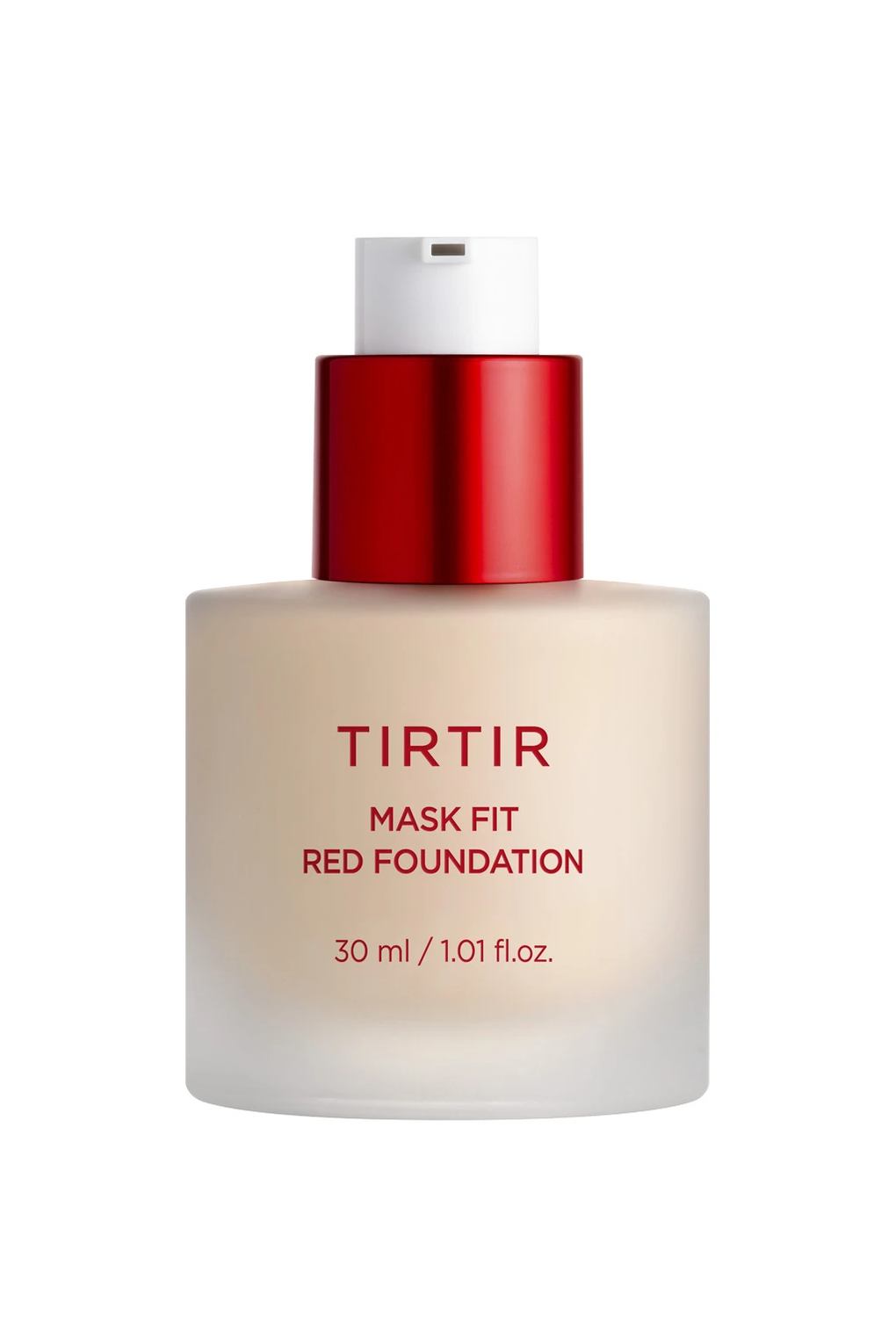 Жидкая тональная основа Mask Fit Red Foundation, 30 мл 21N Ivory. Фото 2.