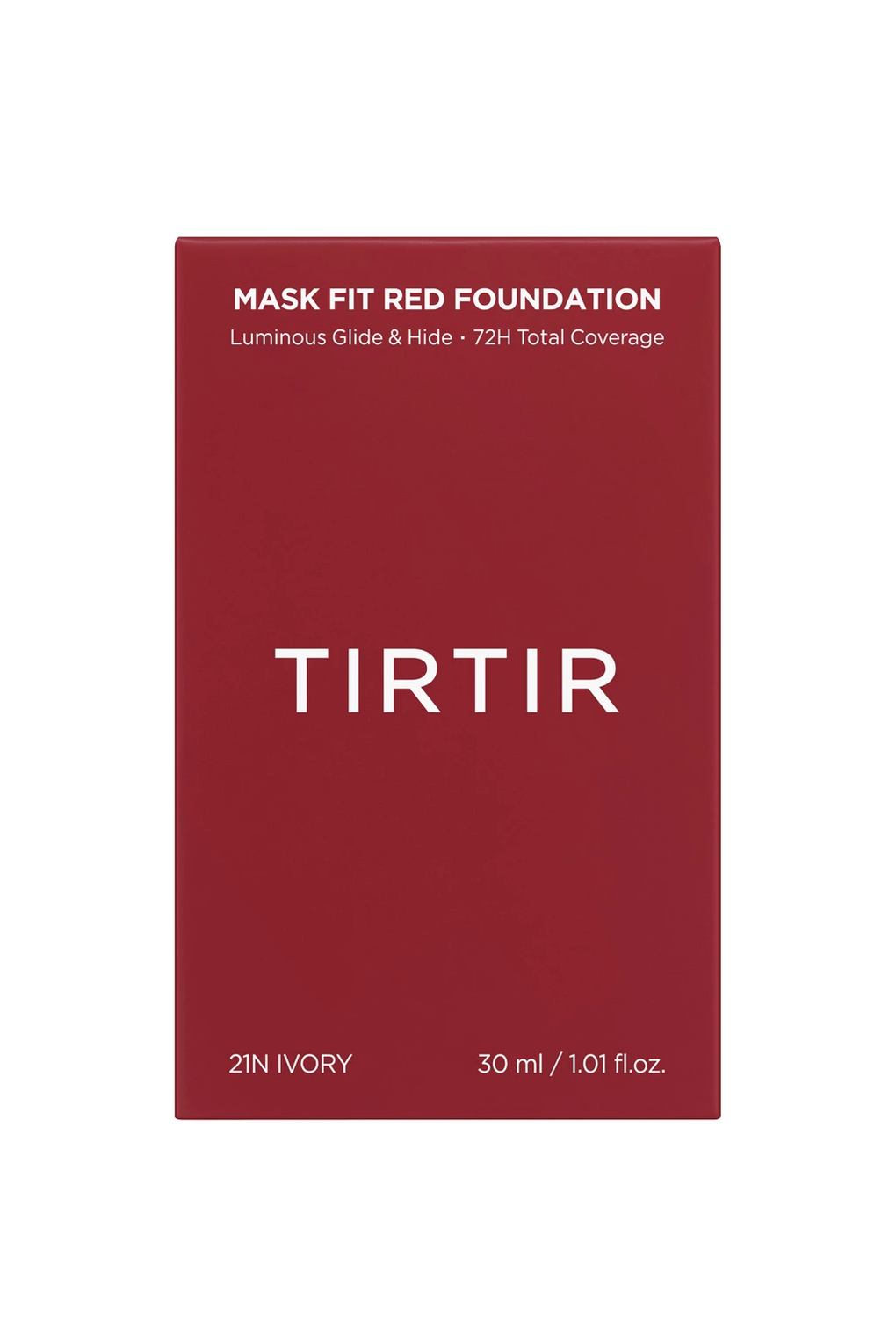 Жидкая тональная основа Mask Fit Red Foundation, 30 мл 21N Ivory. Фото 4.
