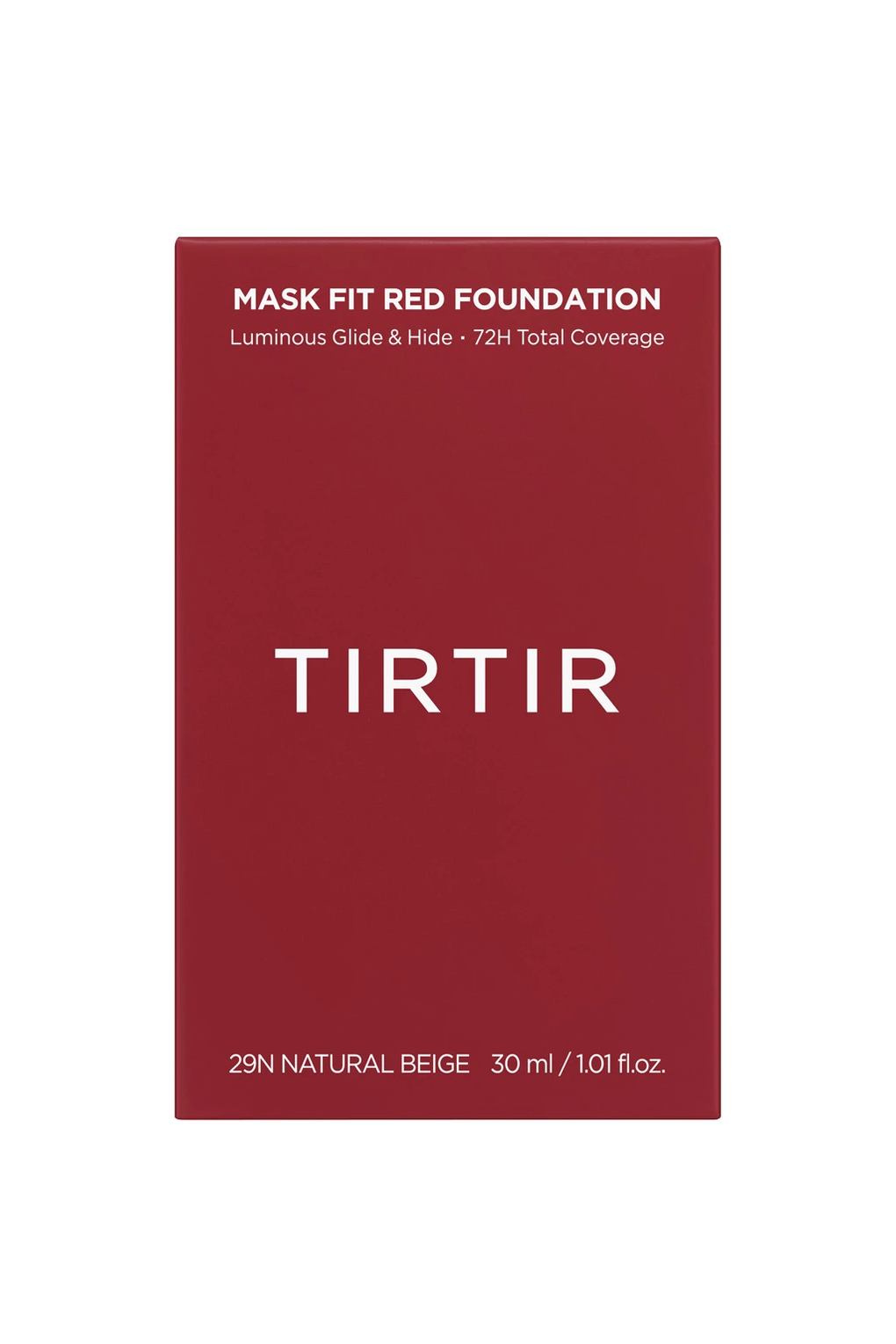 Жидкая тональная основа Mask Fit Red Foundation, 30 мл 29N Натуральный бежевый. Фото 4.