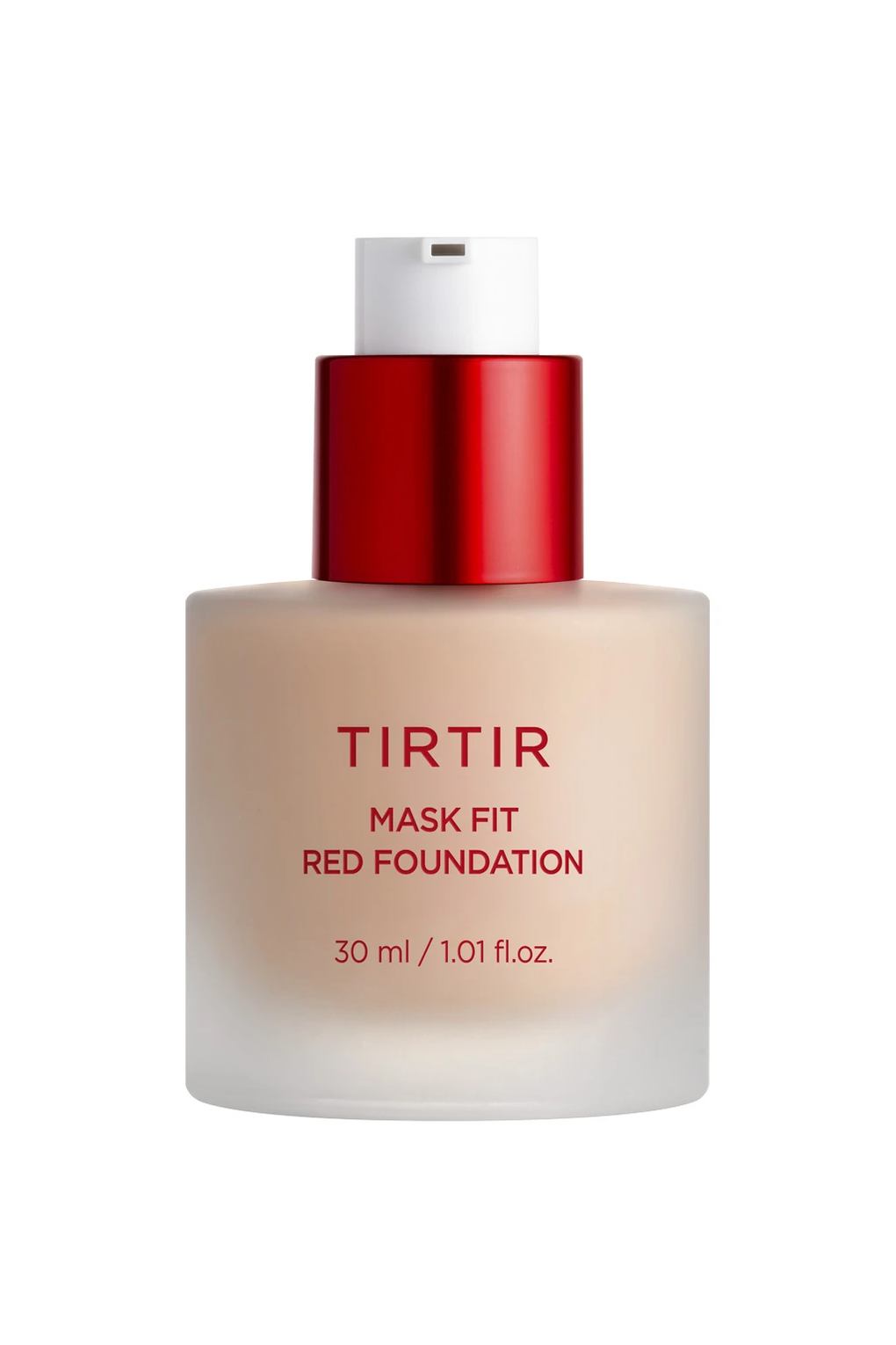TIRTIR Mask Fit Red Foundation Liquid Foundation, 30 мл 27C Холодный бежевый. Фото 2.