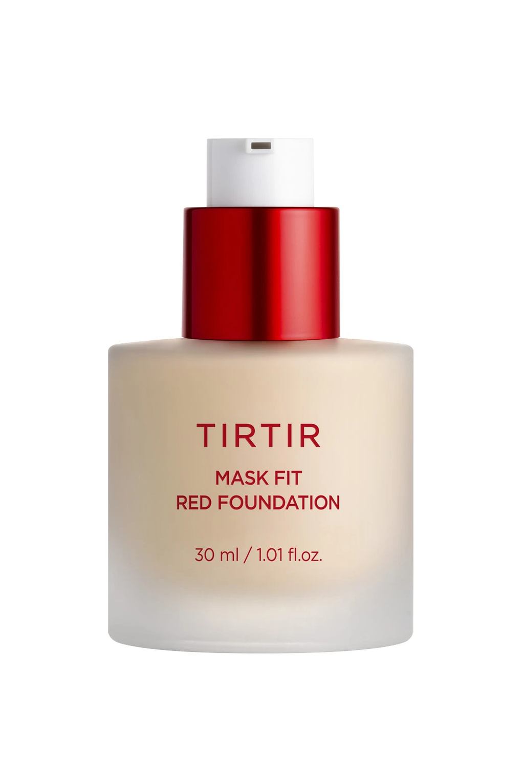 Жидкая тональная основа TIRTIR Mask Fit Red Foundation, 30 мл 24W Soft Beige. Фото 2.