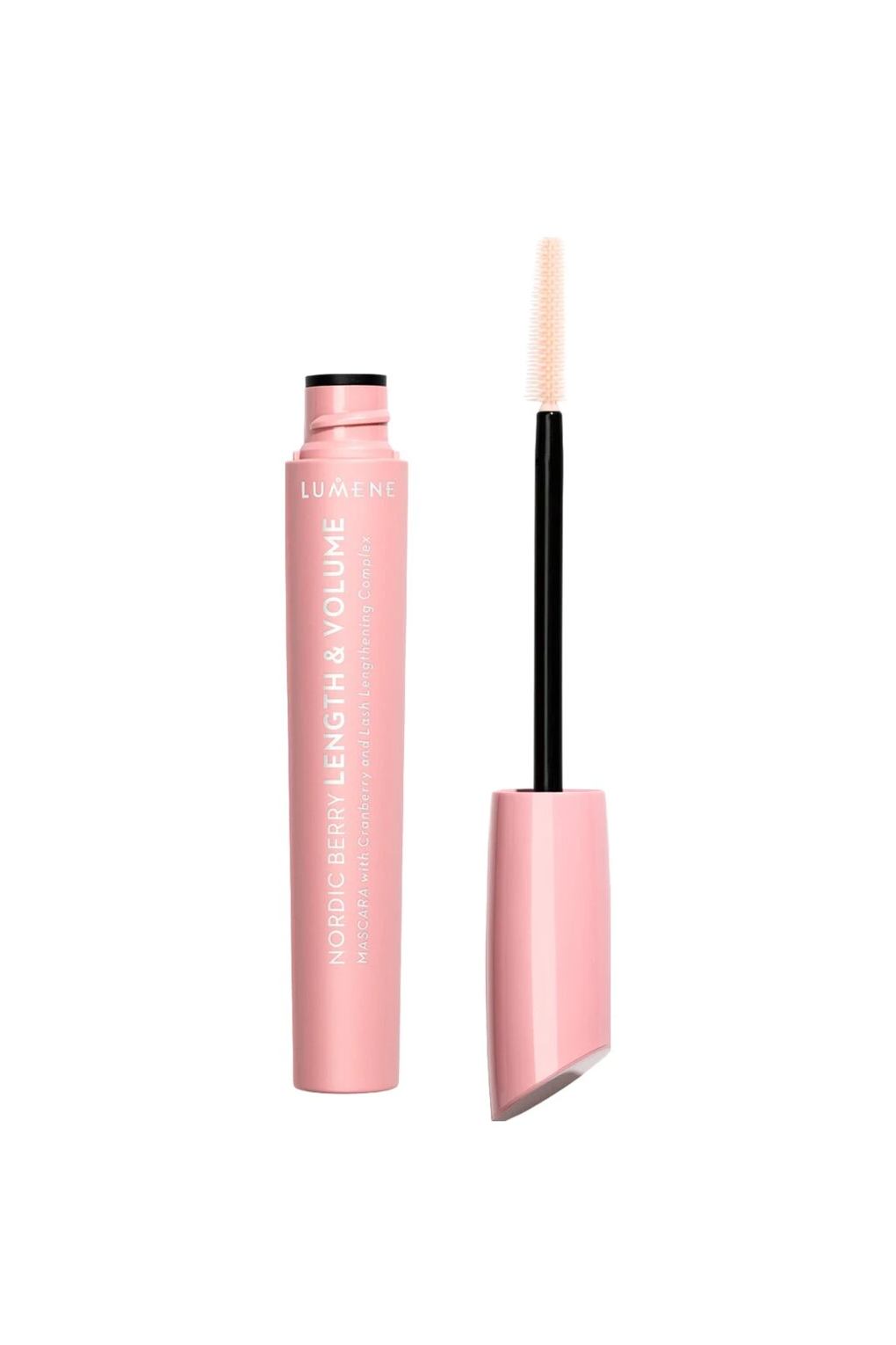 Тушь для ресниц Lumene Color Cosmetics Nordic Berry Length & Volume Mascara, 9 мл Коричневый. Фото 2.