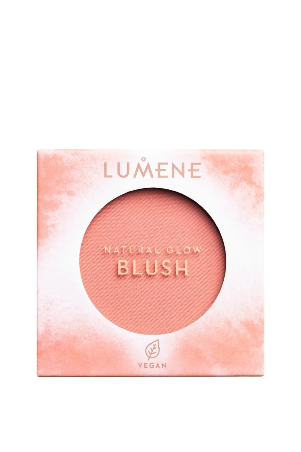 Румяна Lumene Natural Glow Blush Rouge, 4 г 1 Coral Glow. Фото 2.