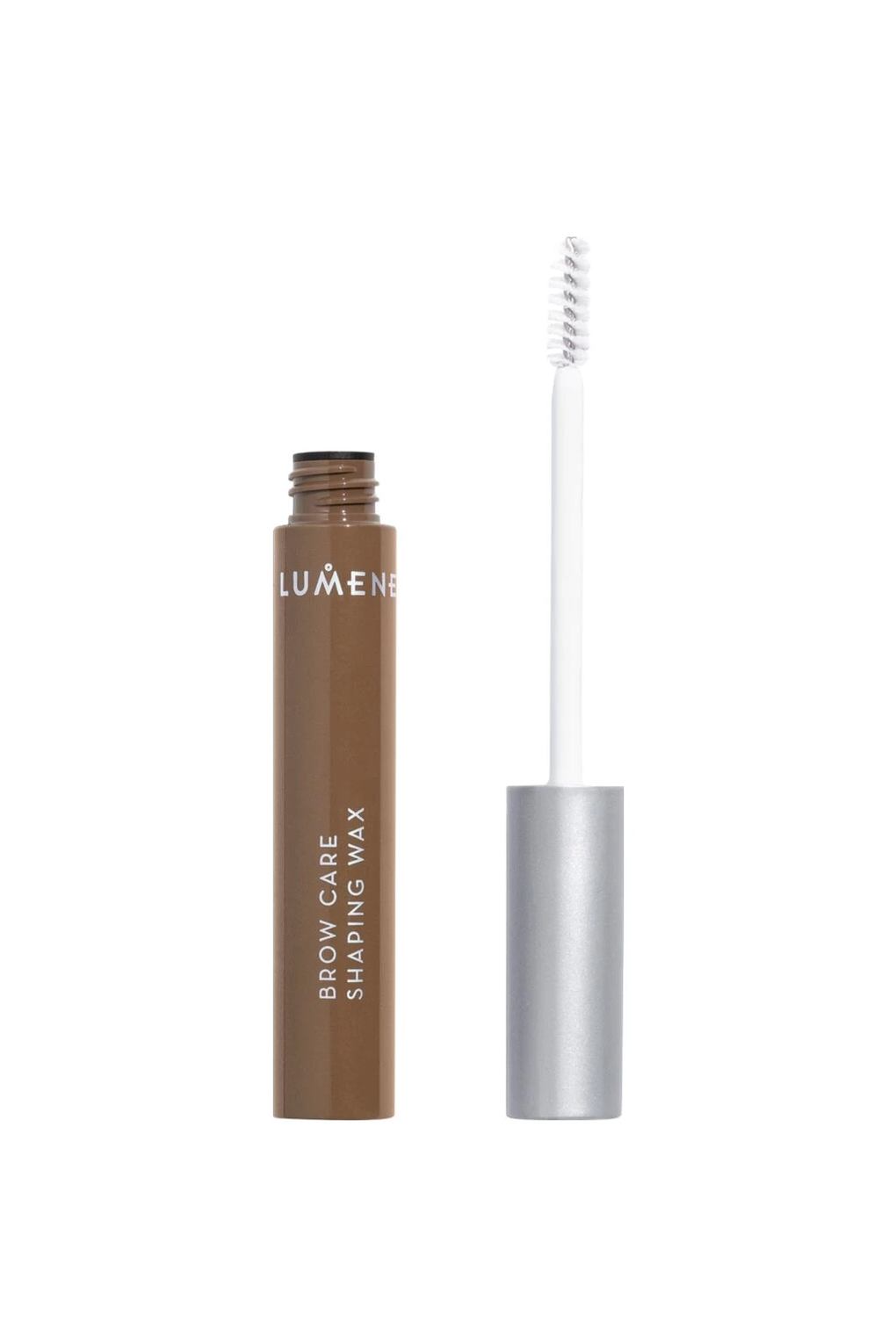 Гель для бровей Lumene Color Cosmetics Brow Care Shaping Wax Eyebrow, 5 мл 2 серо-коричневый. Фото 2.