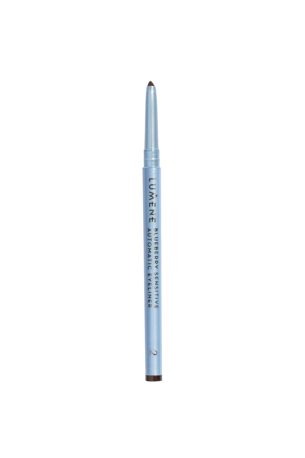 Автоматическая подводка для глаз Lumene Color Cosmetics Blueberry Sensitive 2, 0,35 г 2 Коричневый. Фото 2.