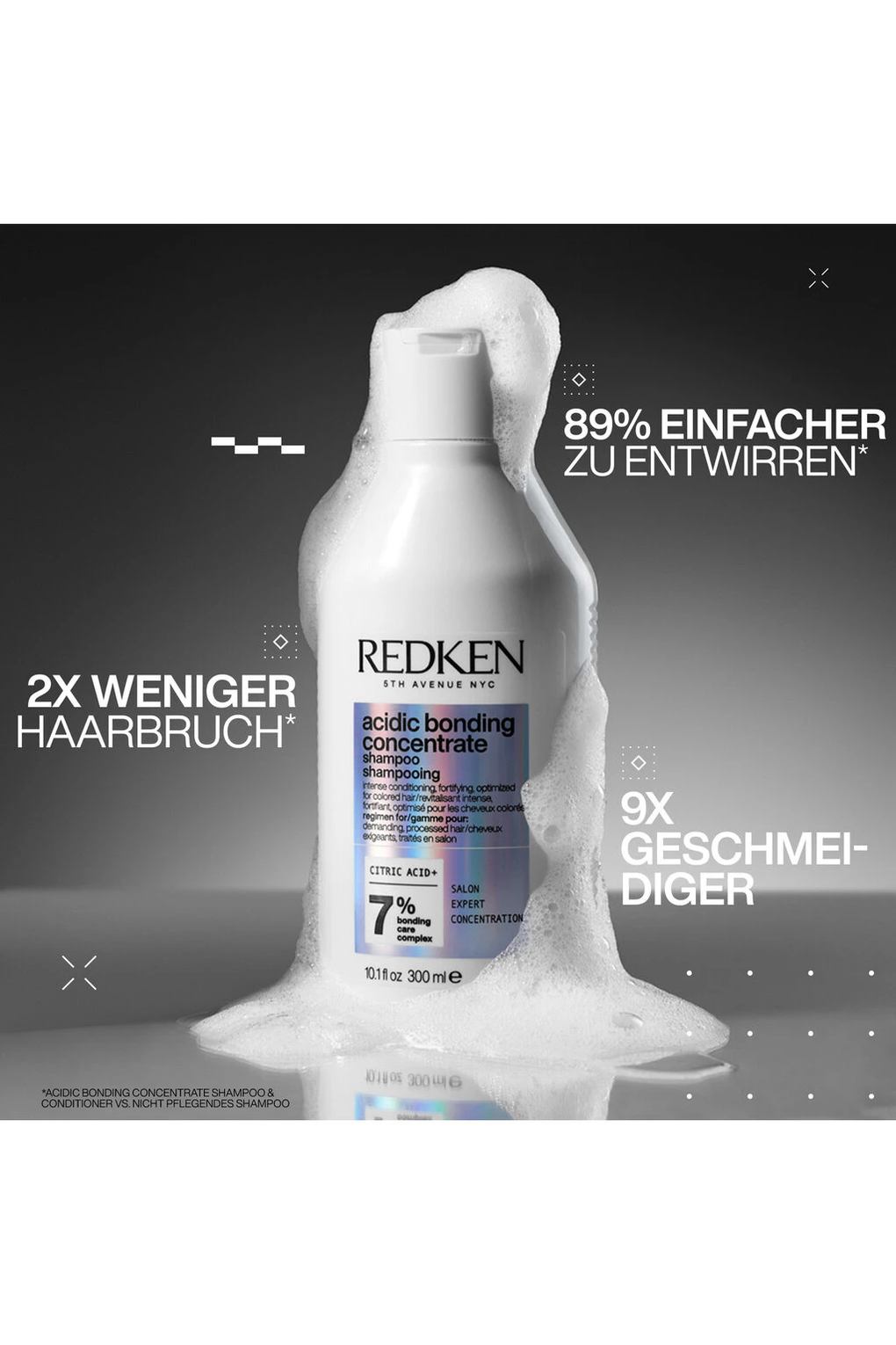 Набор для ухода за волосами Шампунь и кондиционер Redken Acidic Bonding Concentrate XL Duo Bundles.. Фото 2.