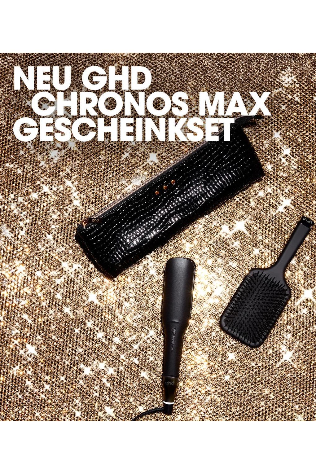 Выпрямитель для волос Ghd Cherry Chic Chronos Max Gift Set - Styling tool with wide plates. Фото 2.