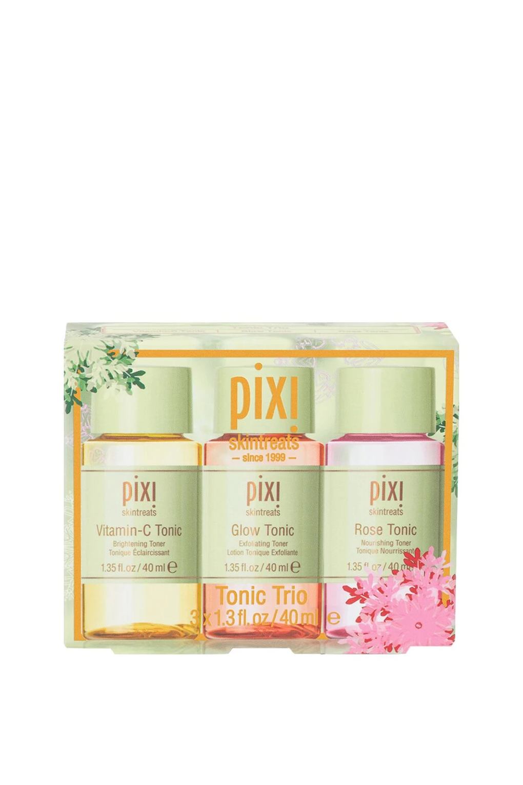 Тоник для лица Pixi Tonic Trio Holiday 25, 40 мл. Фото 2.