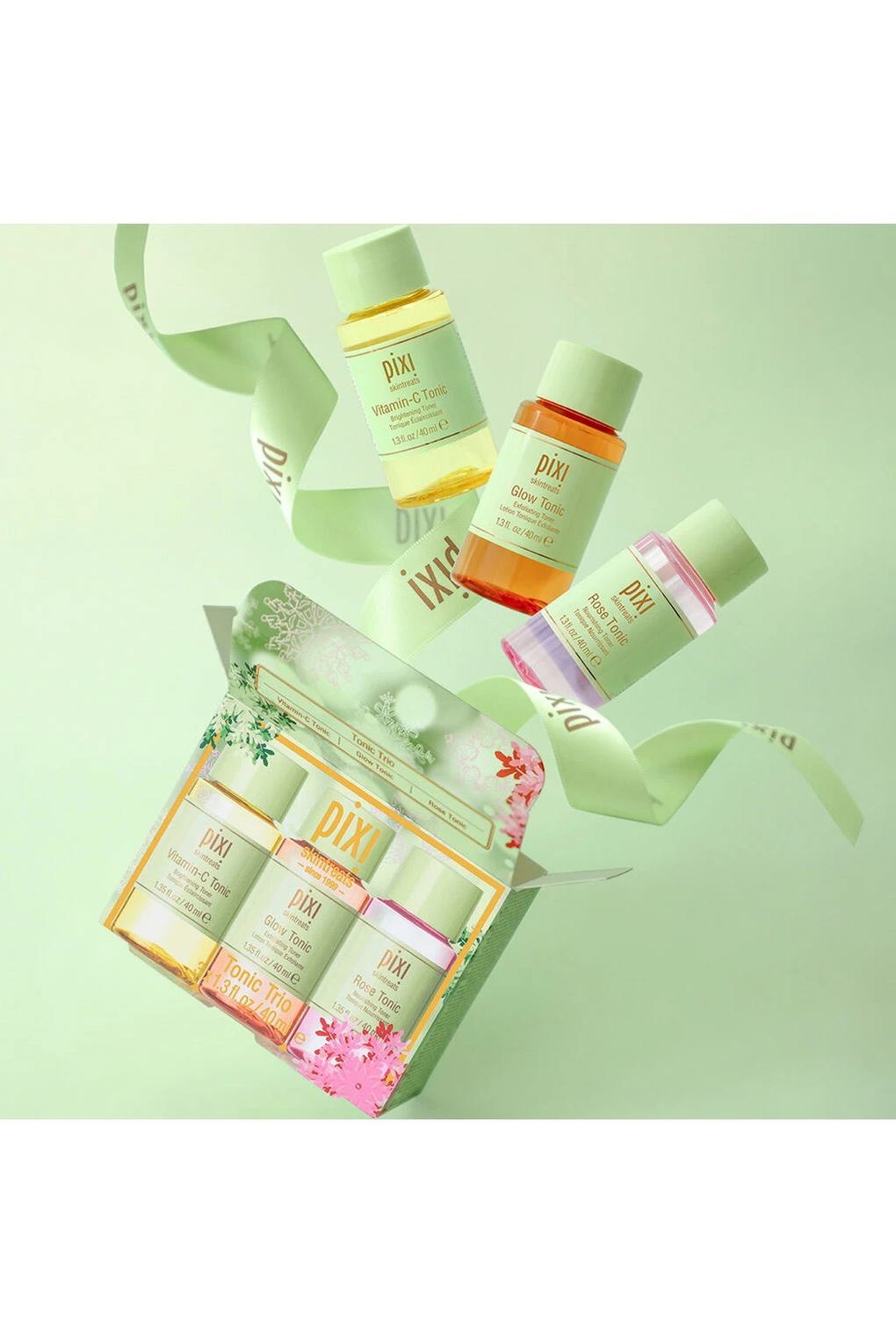 Тоник для лица Pixi Tonic Trio Holiday 25, 40 мл. Фото 3.