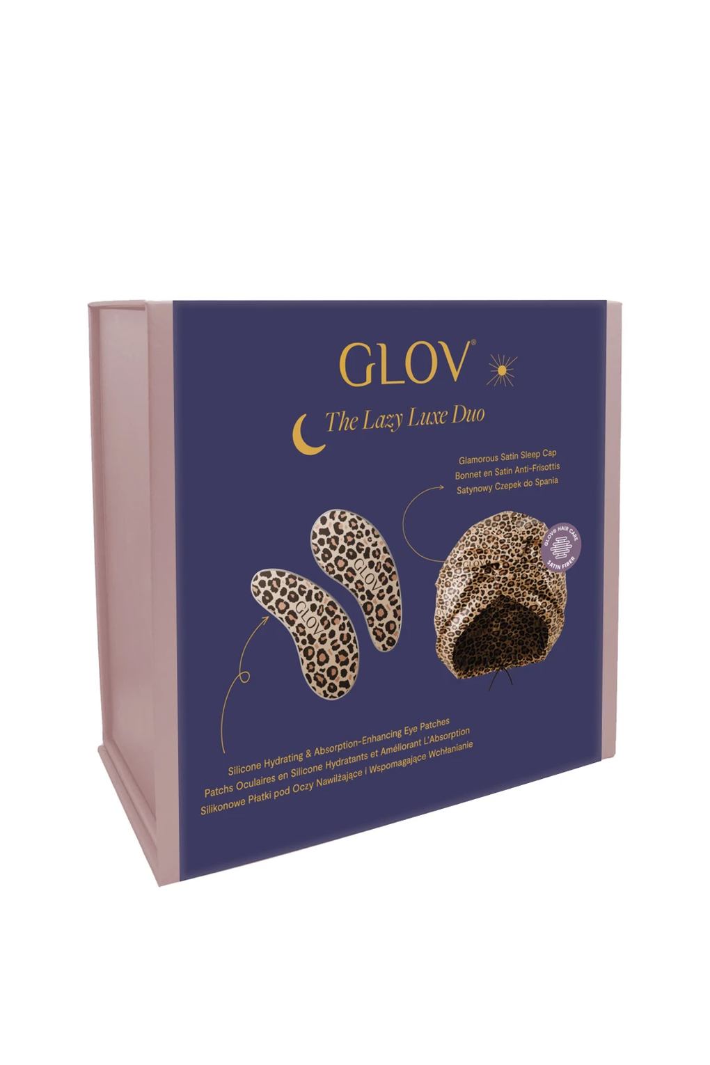 Набор средств по уходу за телом GLOV The Lazy Luxe Duo. Фото 2.