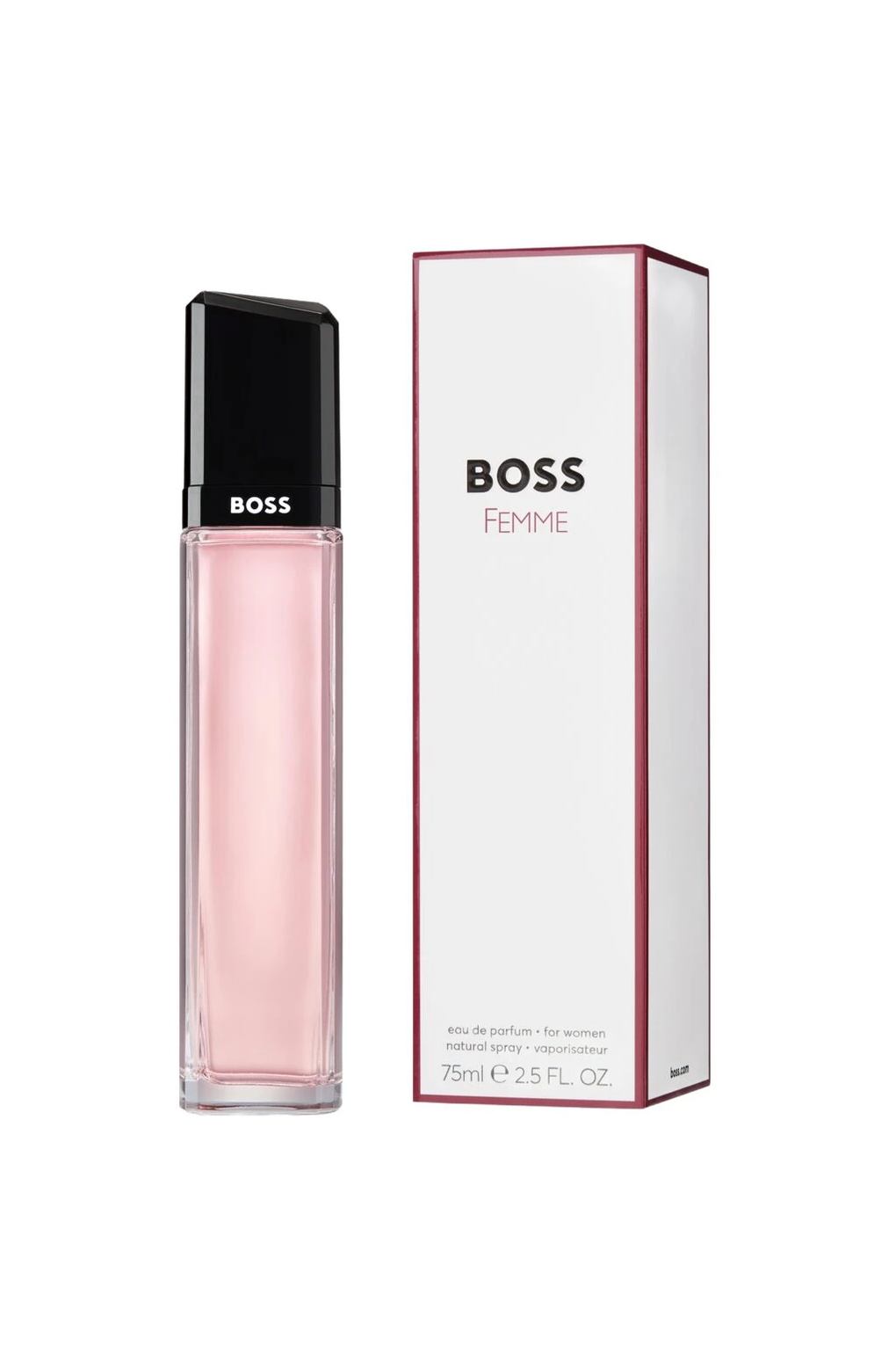 Вода парфюмерная Boss Femme New Design Eau de Parfum, 75 ml. Фото 2.