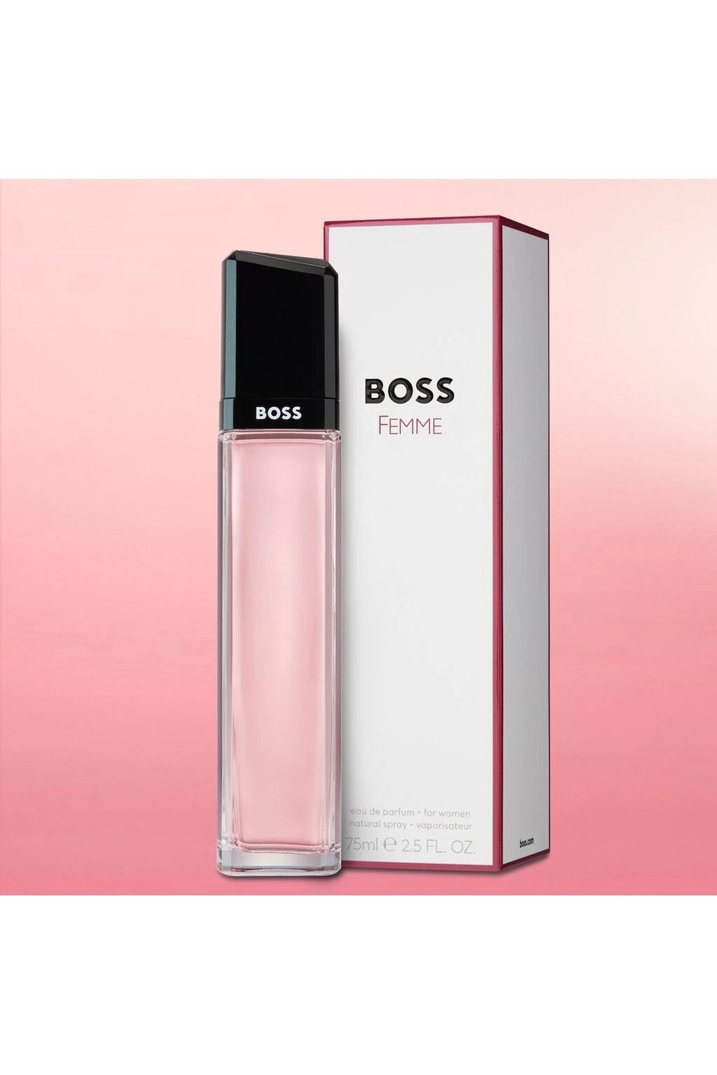 Вода парфюмерная Boss Femme New Design Eau de Parfum, 75 ml. Фото 6.