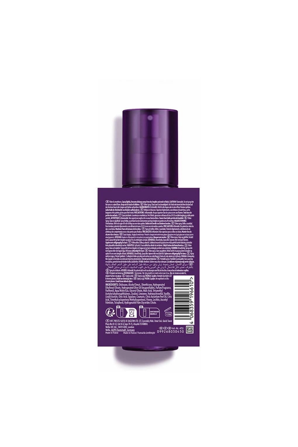 Спрей для придания блеска цвету волос Ultimate Color Shine Spray, 95 мл. Фото 2.