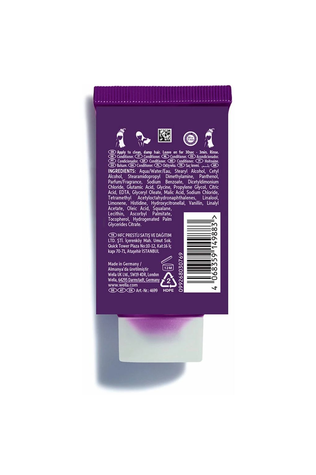 Кондиционер для волос Wella Professionals Ultimate Color Conditioner, 30 мл. Фото 2.