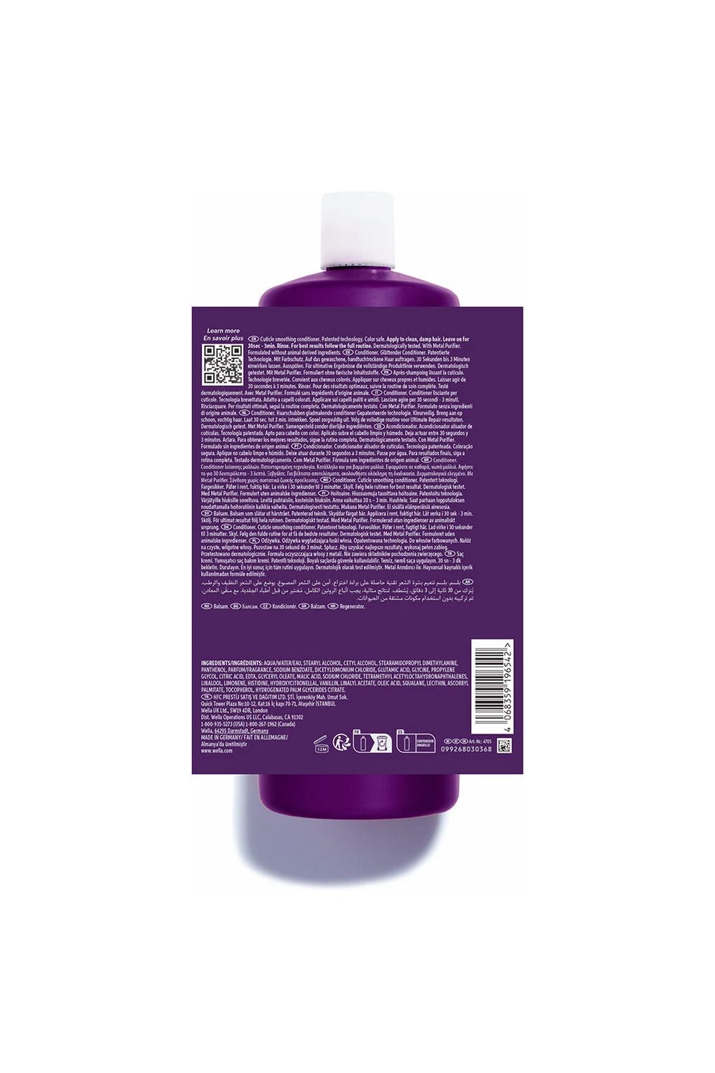 Кондиционер для окрашенных волос Ultimate Color Conditioner, 1000 мл. Фото 2.