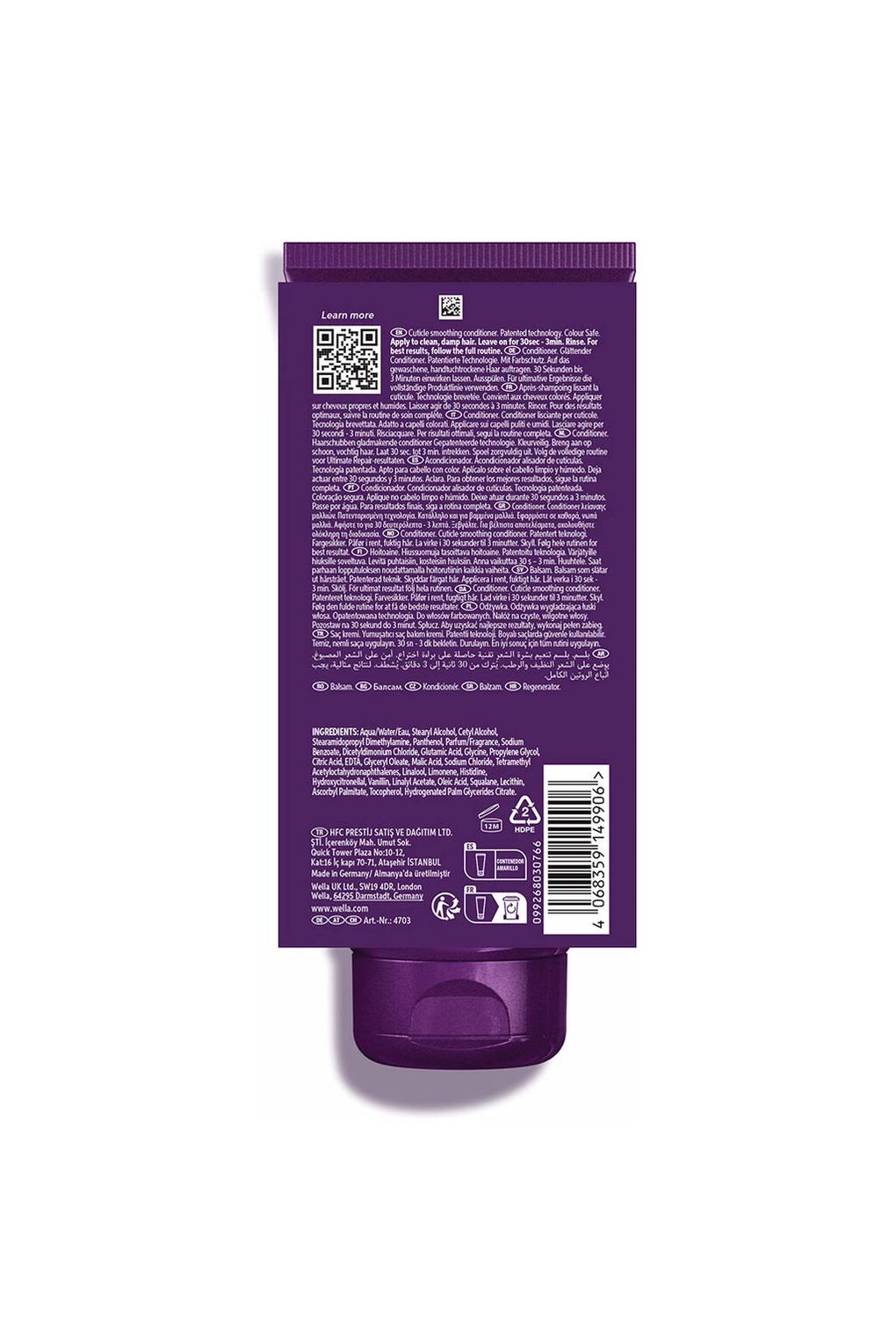 Кондиционер для окрашенных волос Ultimate Color Conditioner, 200 мл. Фото 2.