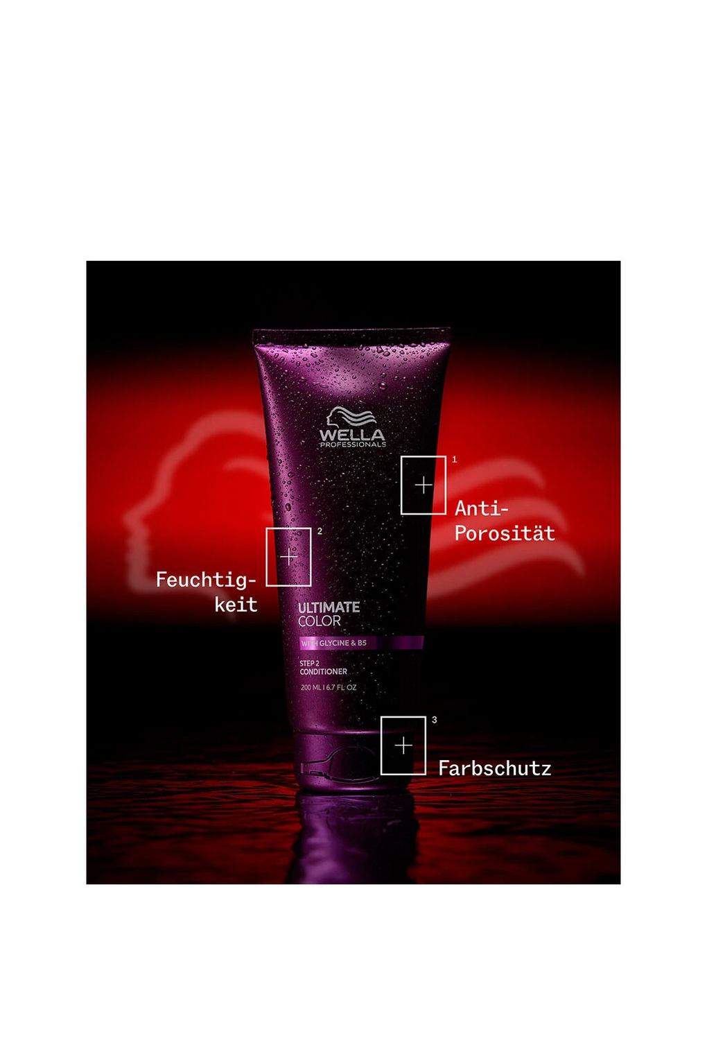 Кондиционер для окрашенных волос Ultimate Color Conditioner, 200 мл. Фото 3.