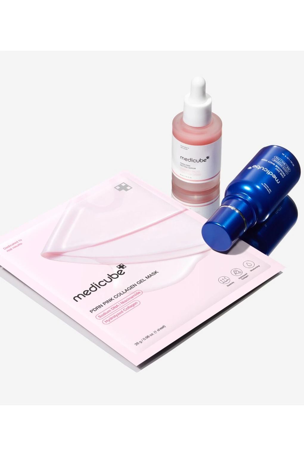 Гелевая маска для лица medicube PDRN с розовым коллагеном, 28 г. Фото 6.