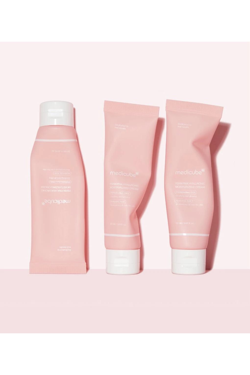 Крем для лица Medicube PDRN Pink Hyaluronic Moisturizing Cream, 50 мл. Фото 6.