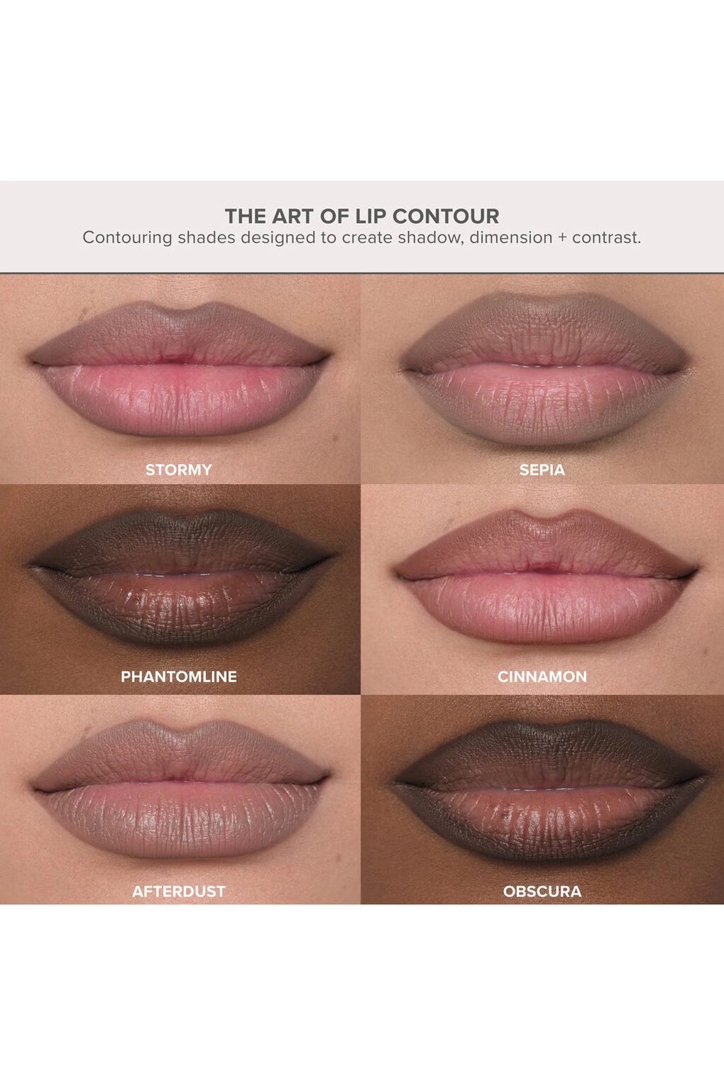 Карандаш для губ Lip Liner, 1,49 г Afterdust. Фото 4.