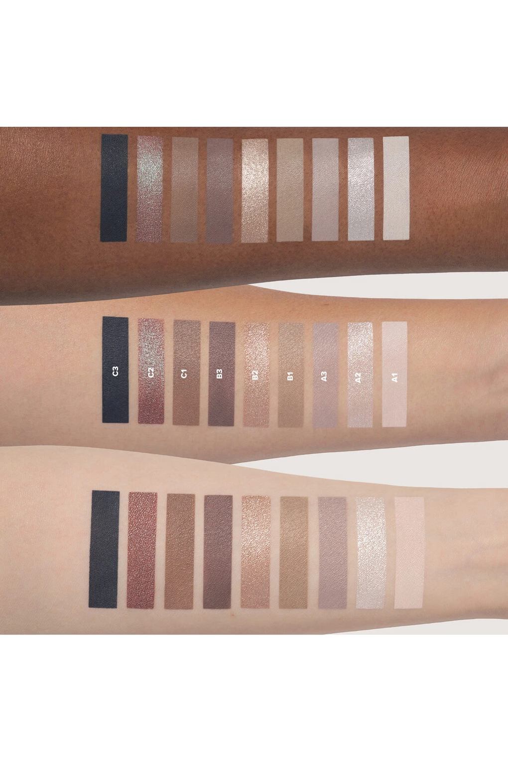 Палетка мини-теней для век ANASTASIA Beverly Hills Haze, 0,9 г. Фото 2.