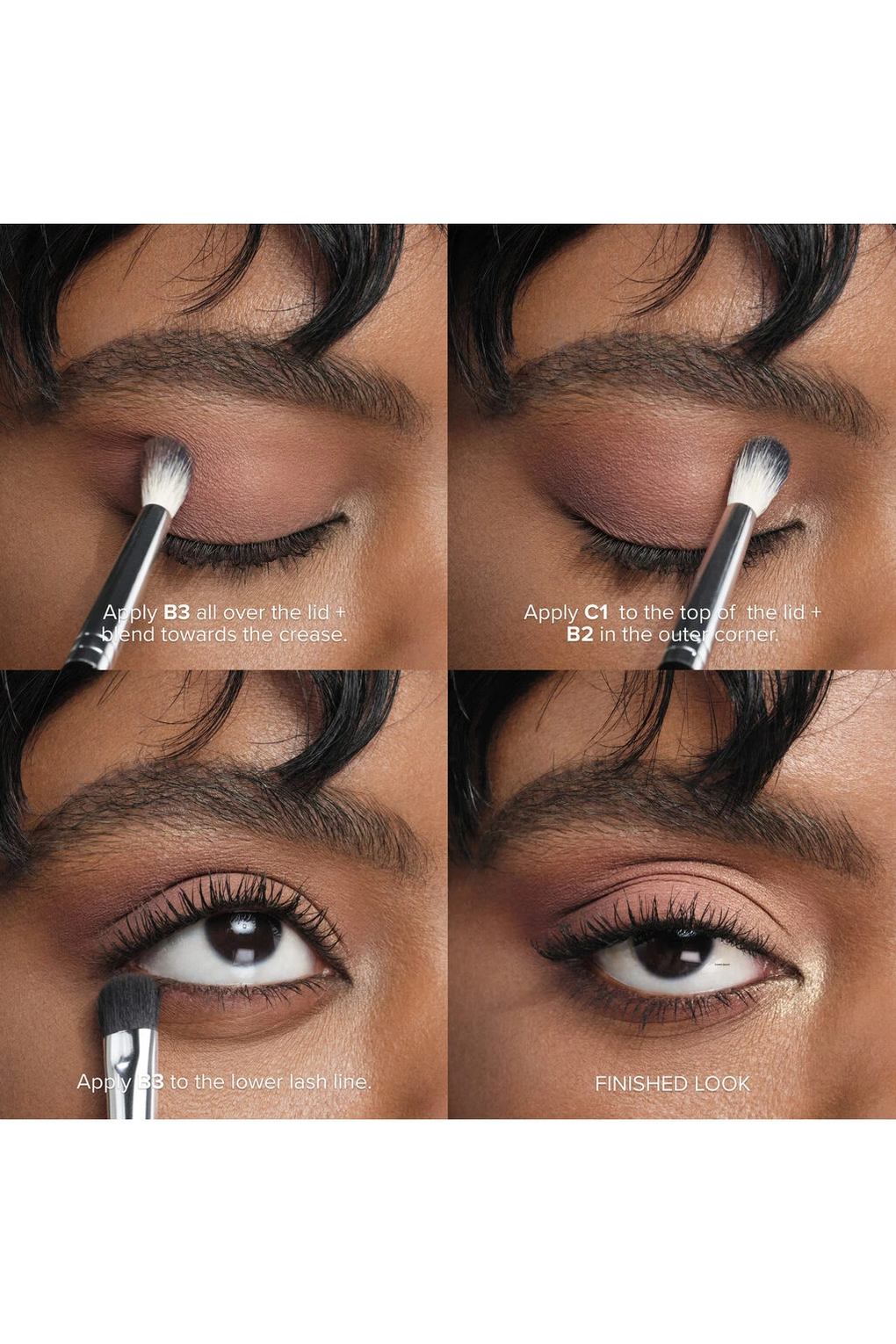 Палетка мини-теней для век ANASTASIA Beverly Hills Haze, 0,9 г. Фото 5.