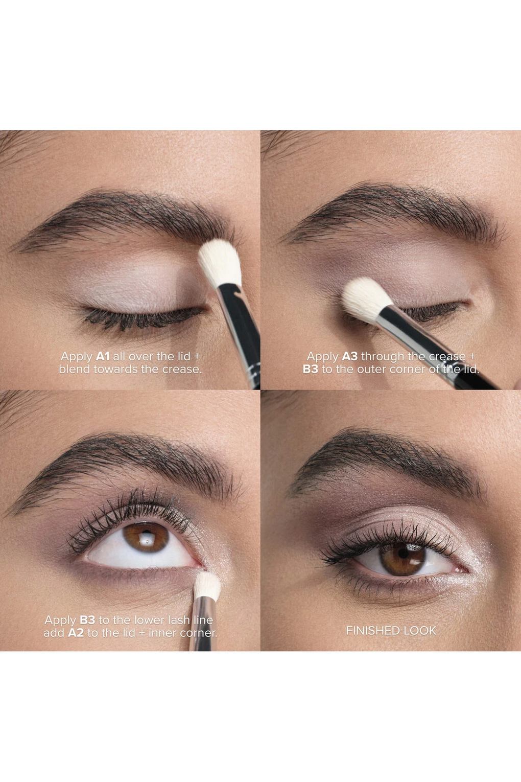 Палетка мини-теней для век ANASTASIA Beverly Hills Haze, 0,9 г. Фото 6.