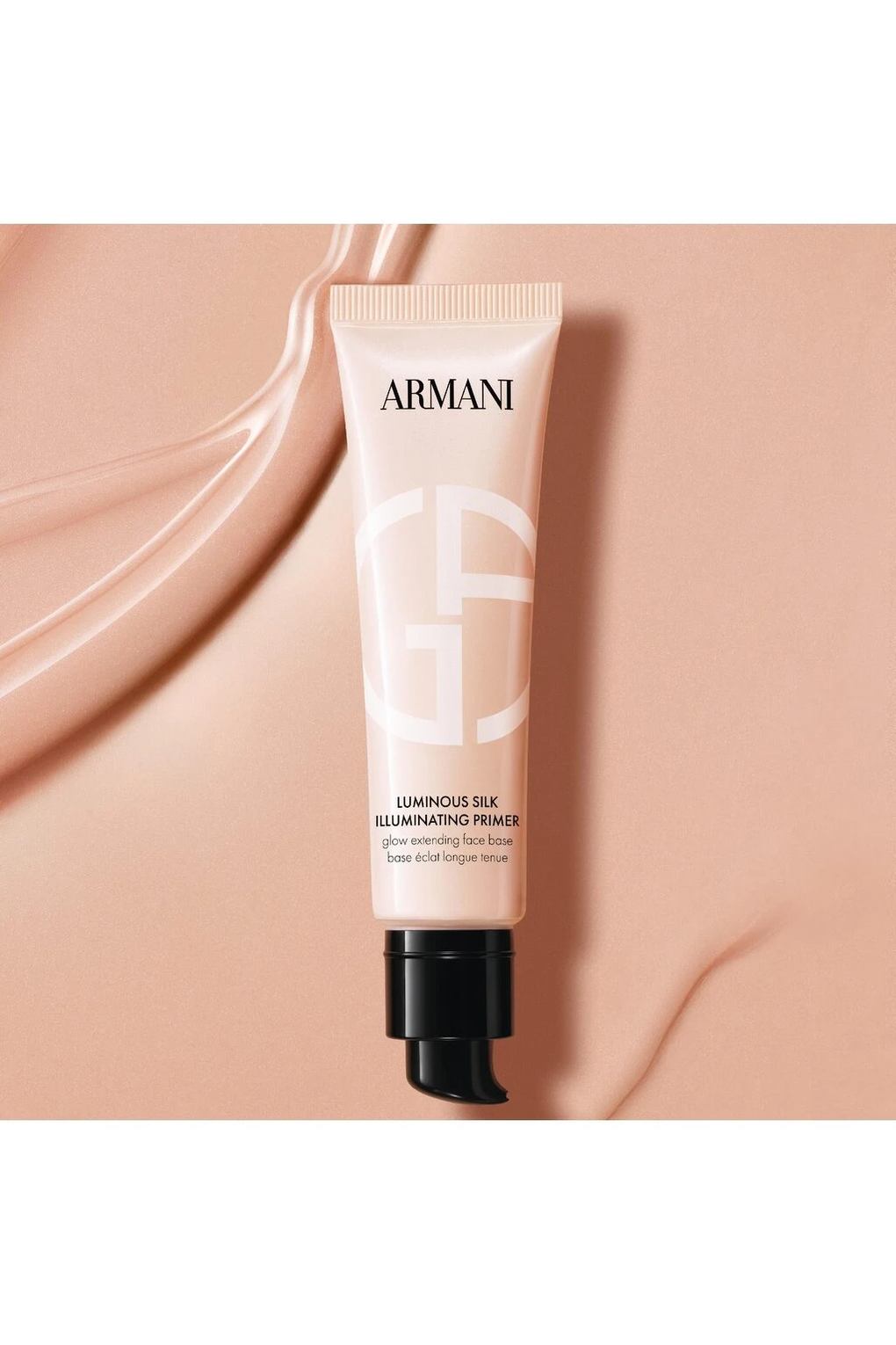 Праймер Giorgio Armani Luminous Silk Glow Extending Primer, 32 мл прозрачный. Фото 3.
