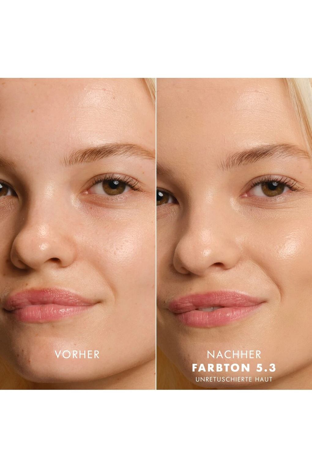 Жидкая тональная основа Luminous Silk Foundation, 30 мл № 5.3. Фото 5.