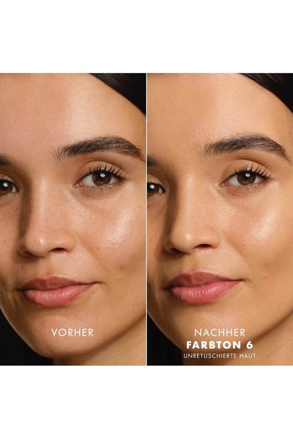 Жидкая тональная основа Luminous Silk Foundation, 30 мл № 6. Фото 5.