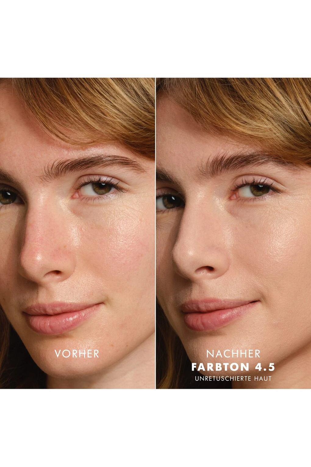 Жидкая тональная основа Giorgio Armani Luminous Silk Foundation, 18 мл № 4.5. Фото 5.