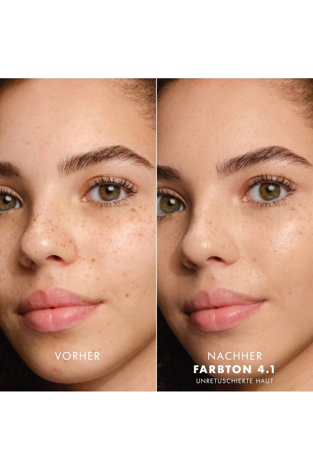 Жидкая тональная основа Giorgio Armani Luminous Silk Foundation, 30 мл № 4.1. Фото 5.