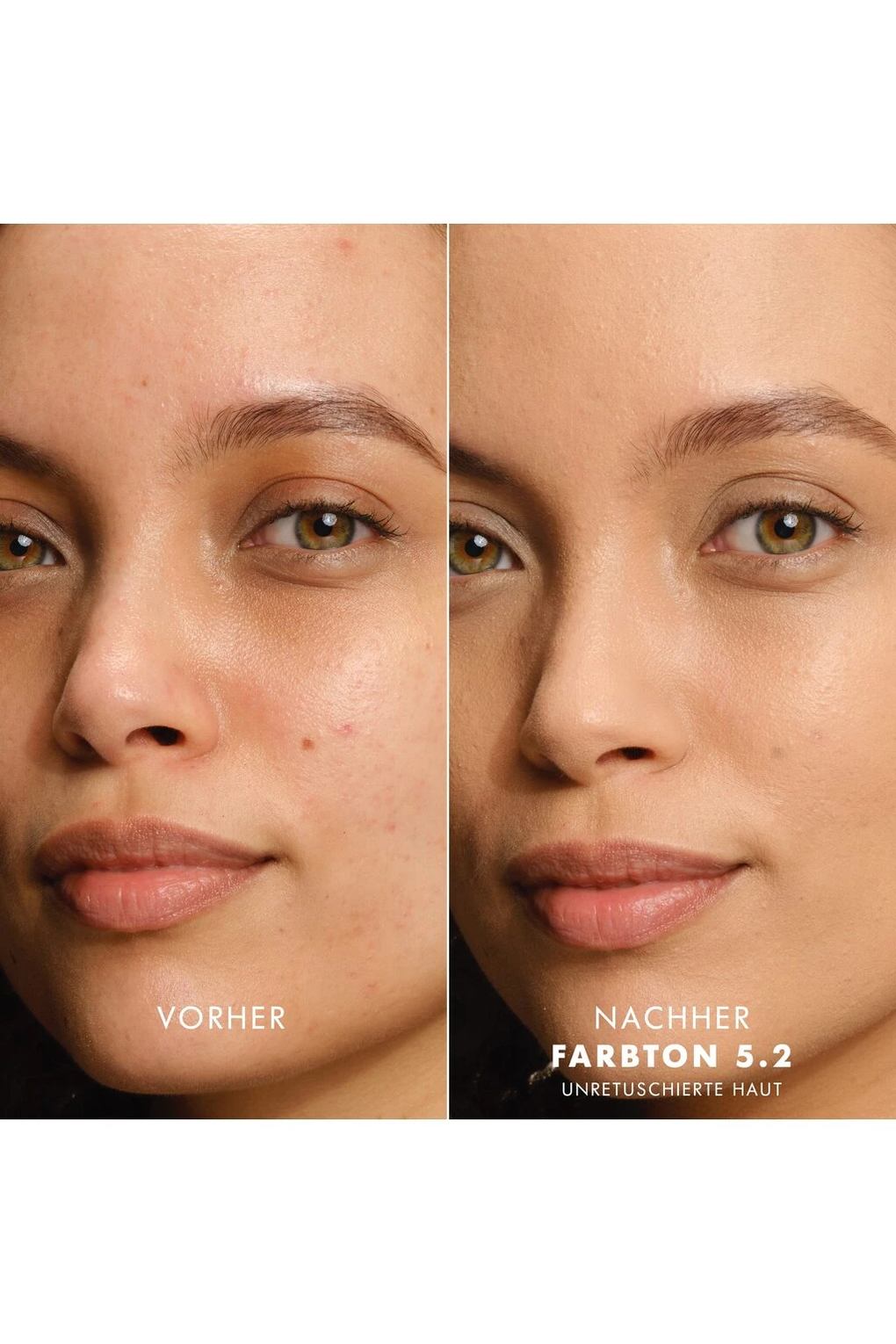 Жидкая тональная основа Luminous Silk Foundation, 30 мл № 5.2. Фото 5.
