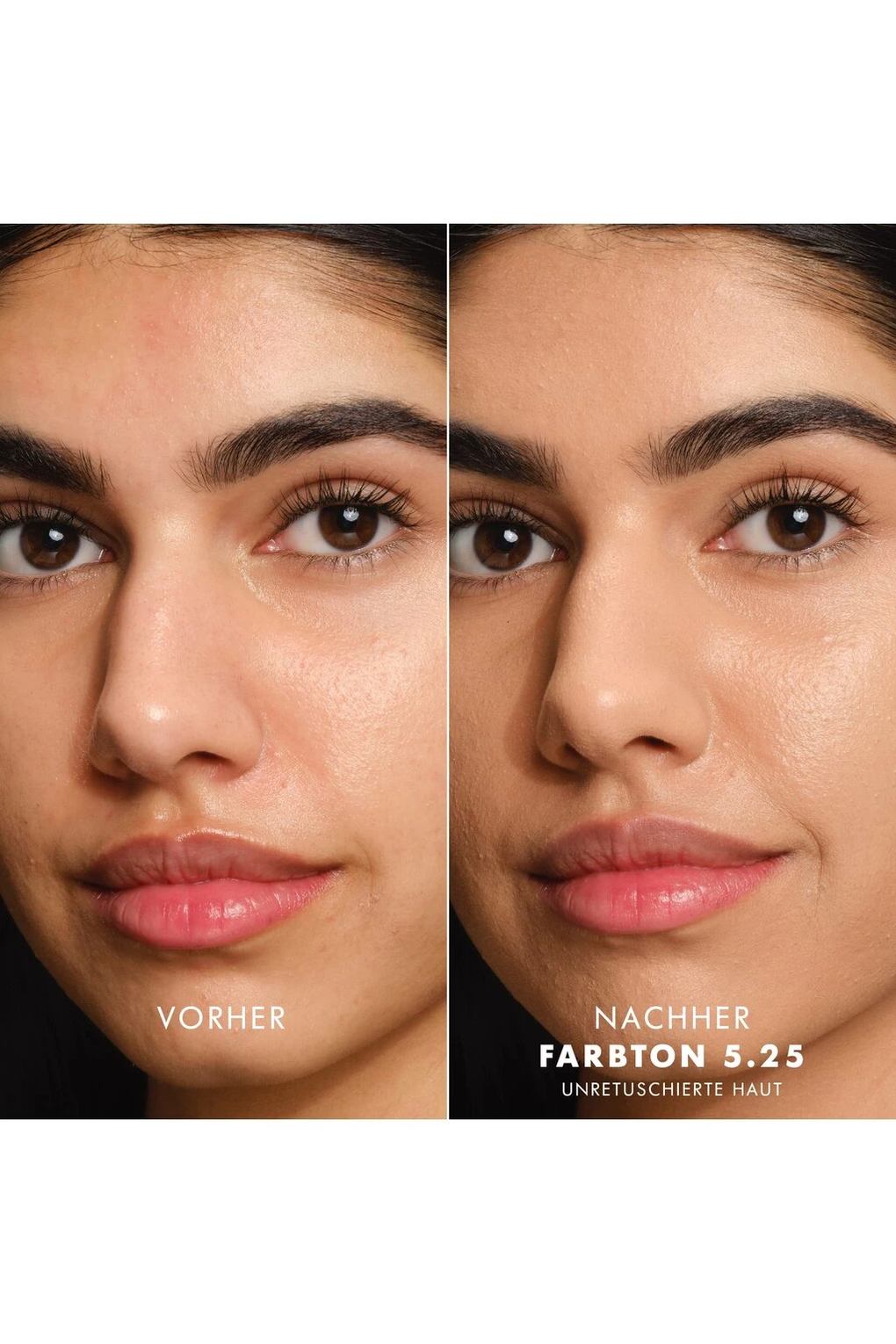 Жидкая тональная основа Giorgio Armani Luminous Silk Foundation, 18 мл № 5.25. Фото 5.