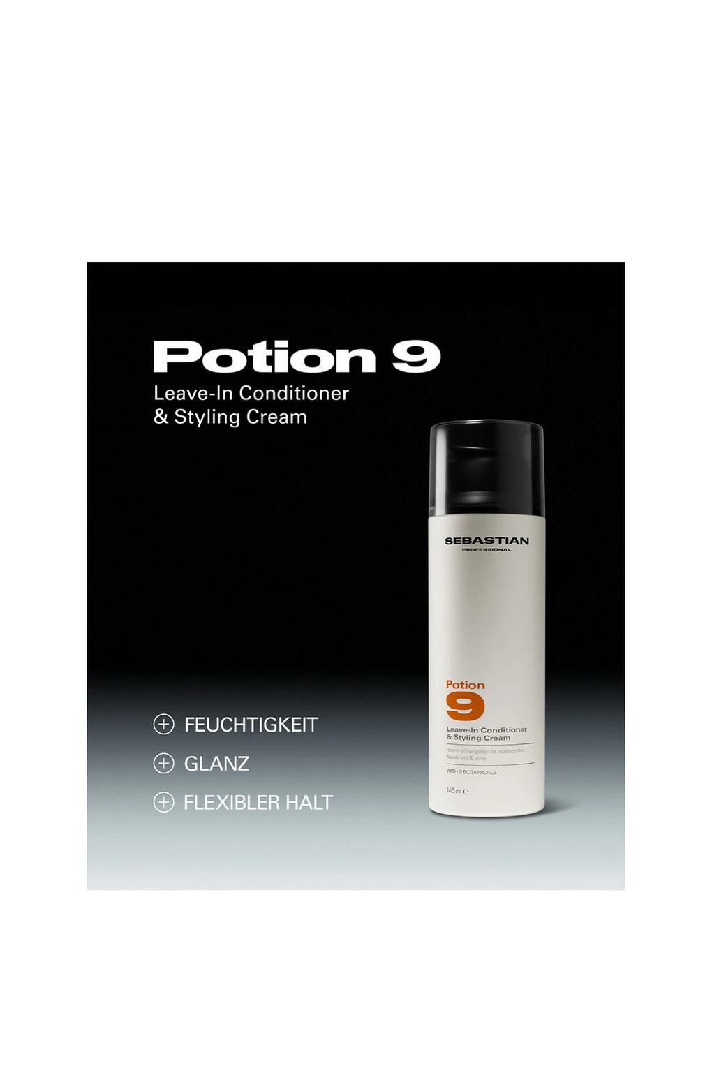 Кондиционер и крем для укладки волос Potion 9, 145 мл.. Фото 3.