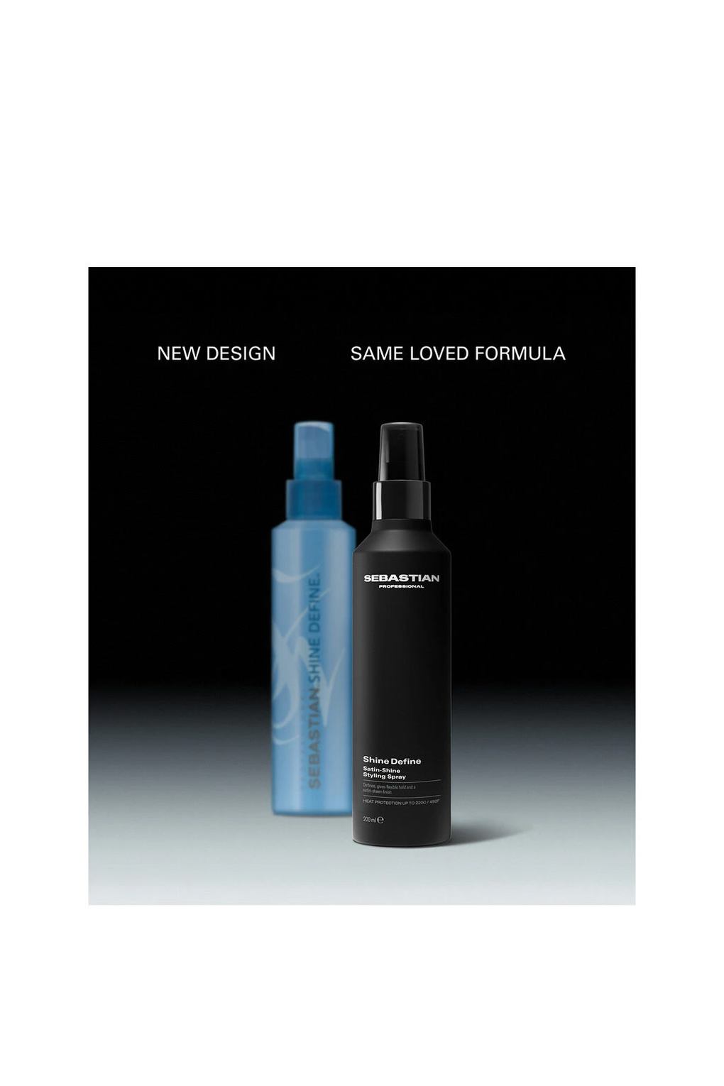 Завершающий спрей для укладки волос Hold Shine Define Satin-Shine Styling Spray, 200 мл. Фото 4.
