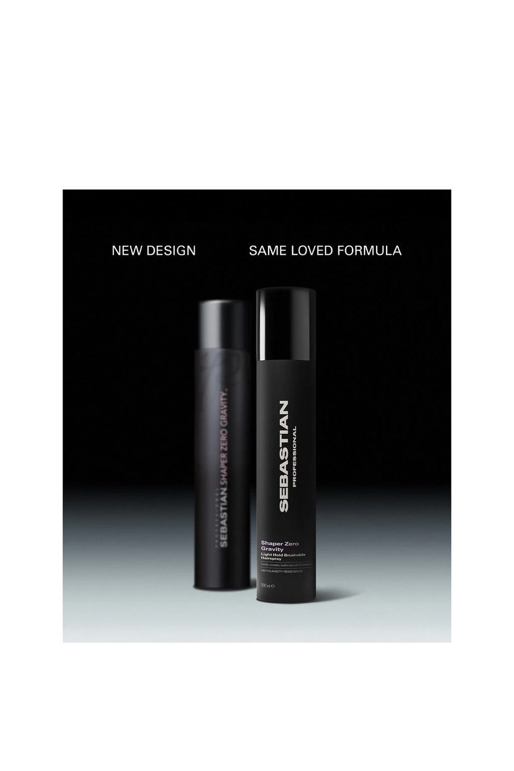 Завершающий этап - Лак для волос Hold Shaper Zero Gravity Light Hold Hairspray, 300 мл. Фото 3.