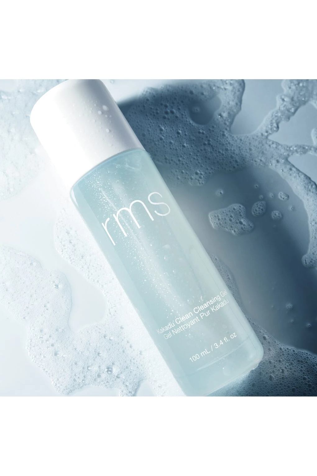 Средство для снятия макияжа RMS Beauty Kakadu Clean Cleansing Gel, 100 мл. Фото 2.