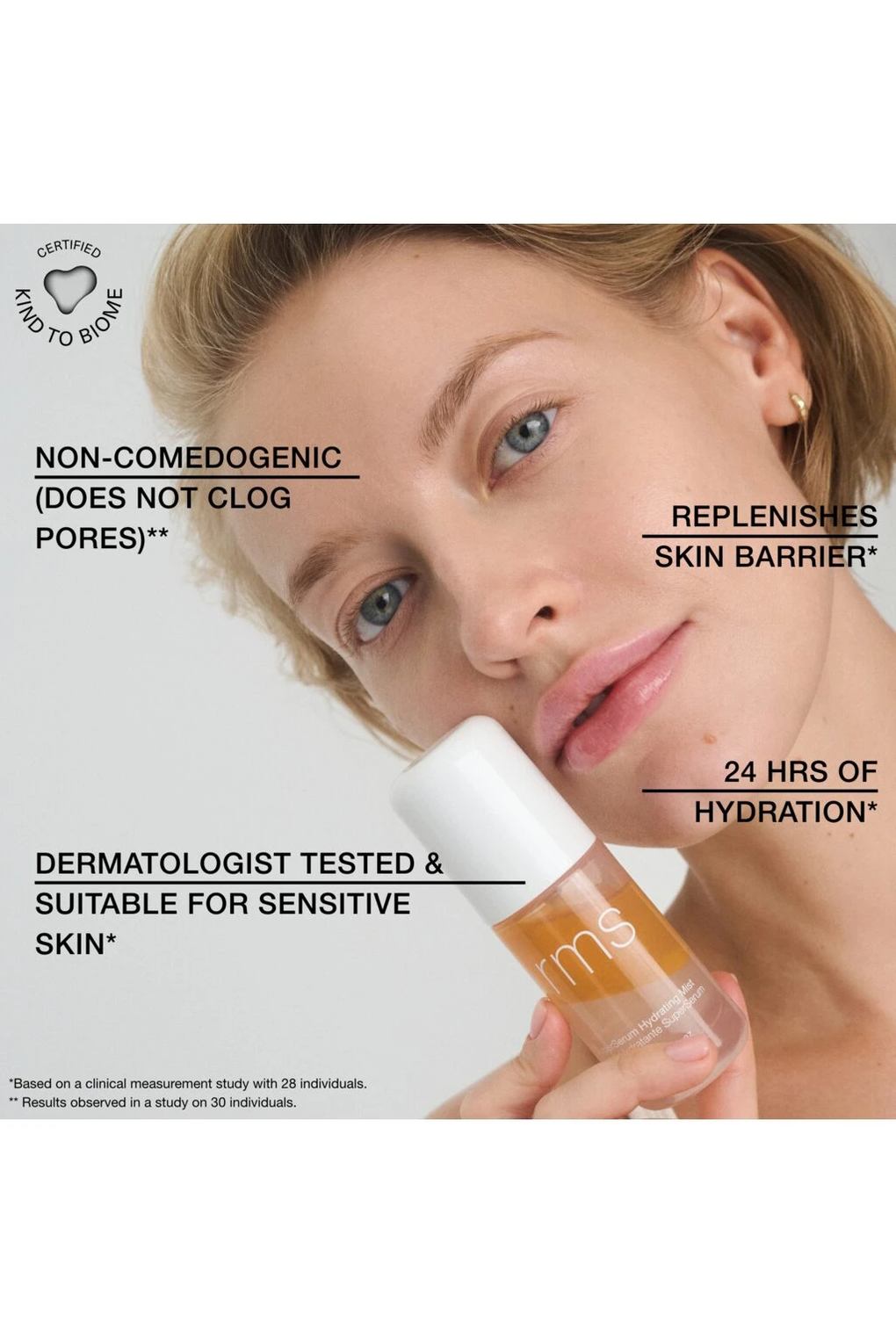 Сыворотка для лица RMS Beauty SuperSerum Hydrating Mist, 10 мл. Фото 3.