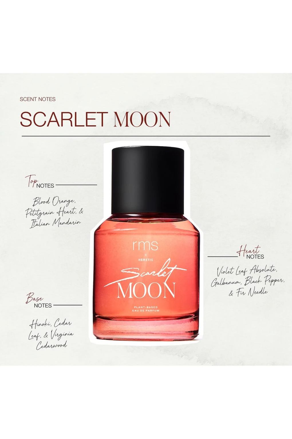Вода парфюмерная RMS Beauty x Heretic Scarlet Moon, 50 мл. Фото 4.