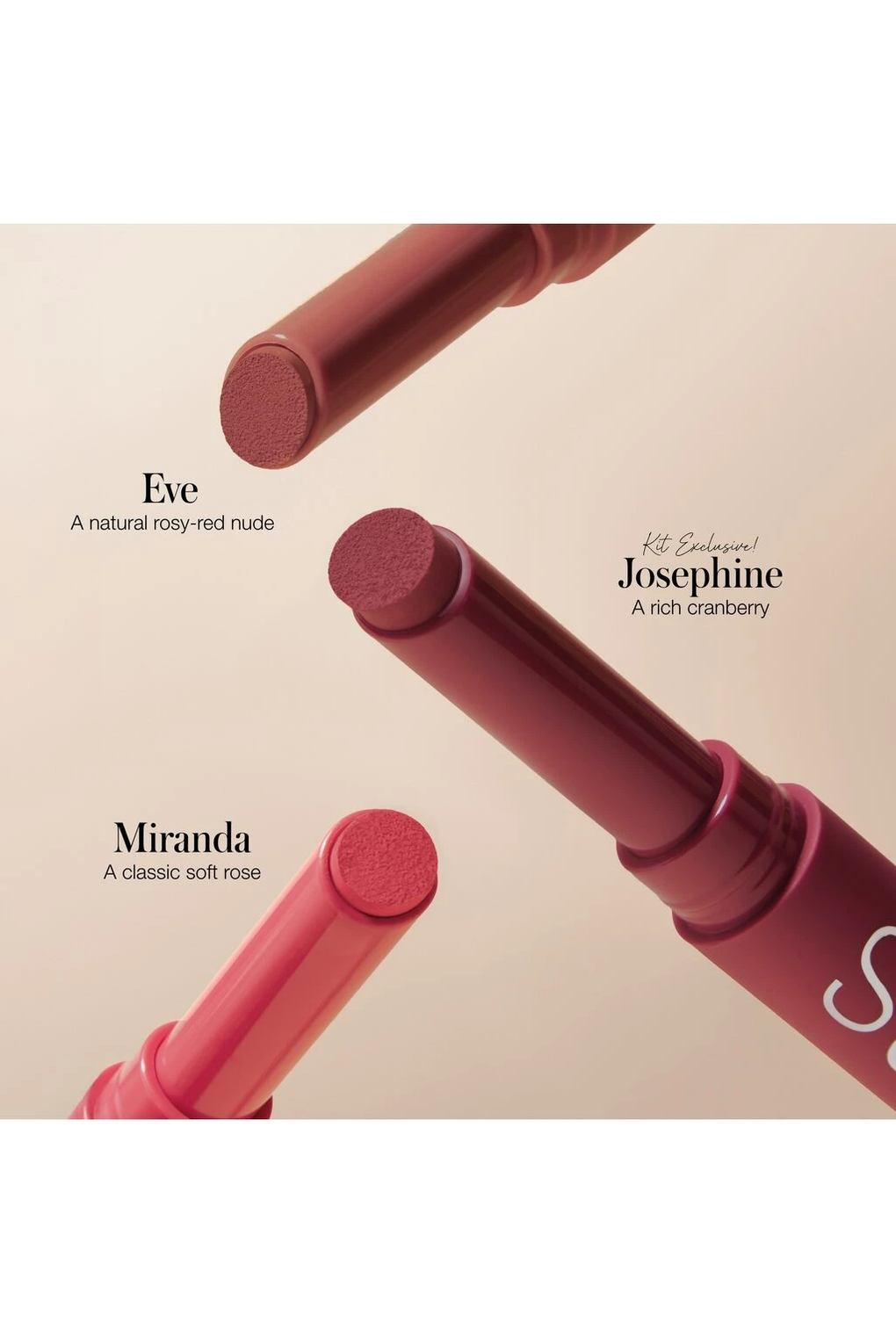 Набор декоративной косметики RMS Beauty Legends To Love Kit, 3х3,5 г. Фото 6.
