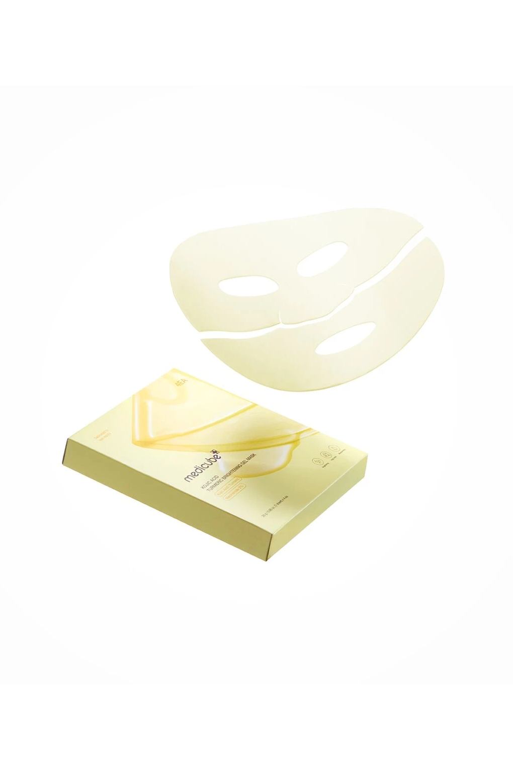 Маска для лица Medicube Kojic Acid Tumeric Brightening Gel Mask, 4х28 г. Фото 3.