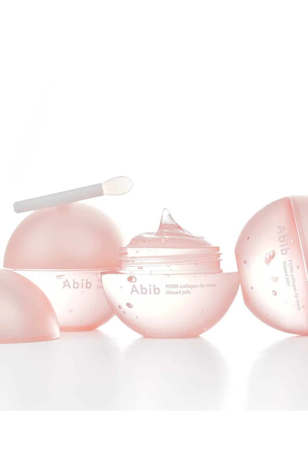 Бальзам для губ Abib PDRN Collagen Lip Mask Glazed Jelly, 11 г. Фото 5.